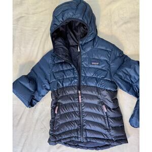 Patagonia Kids Jacket - Navy and Black